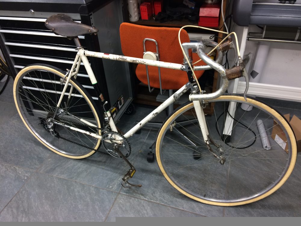 1974 Atala Corsa Special - Campagnolo Nuovo Record: seltenes Sammlerstück aus Italien