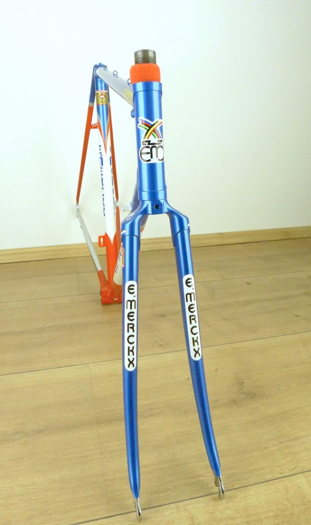 Eddy Merckx Corsa extra - Motorola team - Vintage Velo Re-cycling