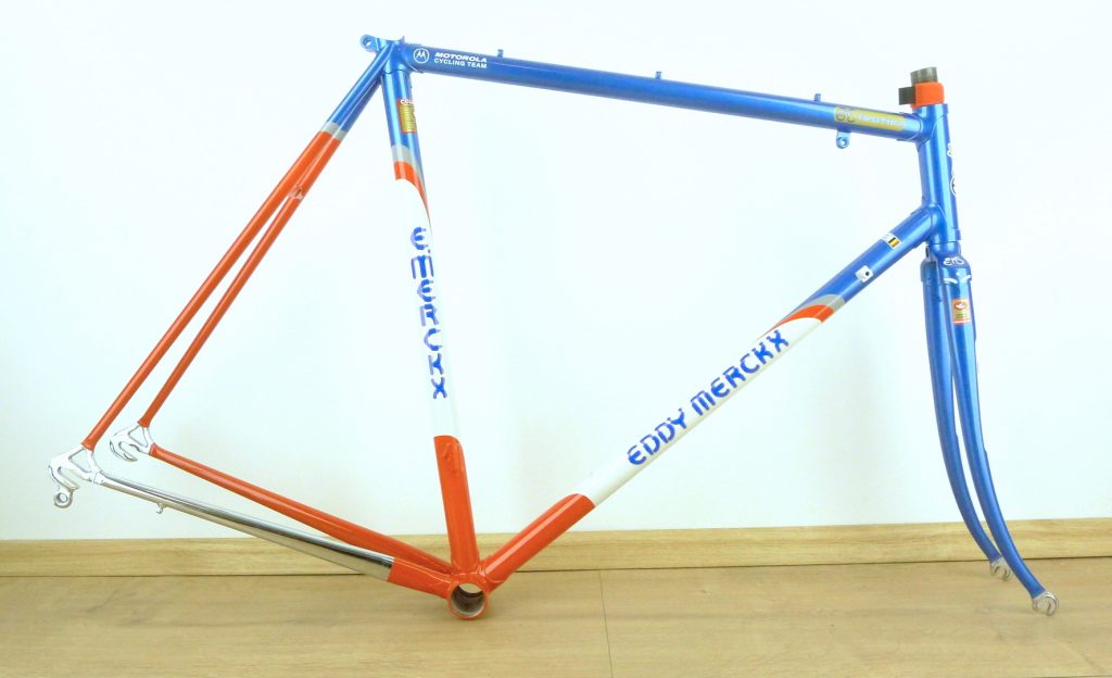 Eddy Merckx Corsa extra - Motorola team - Vintage Velo Re-cycling