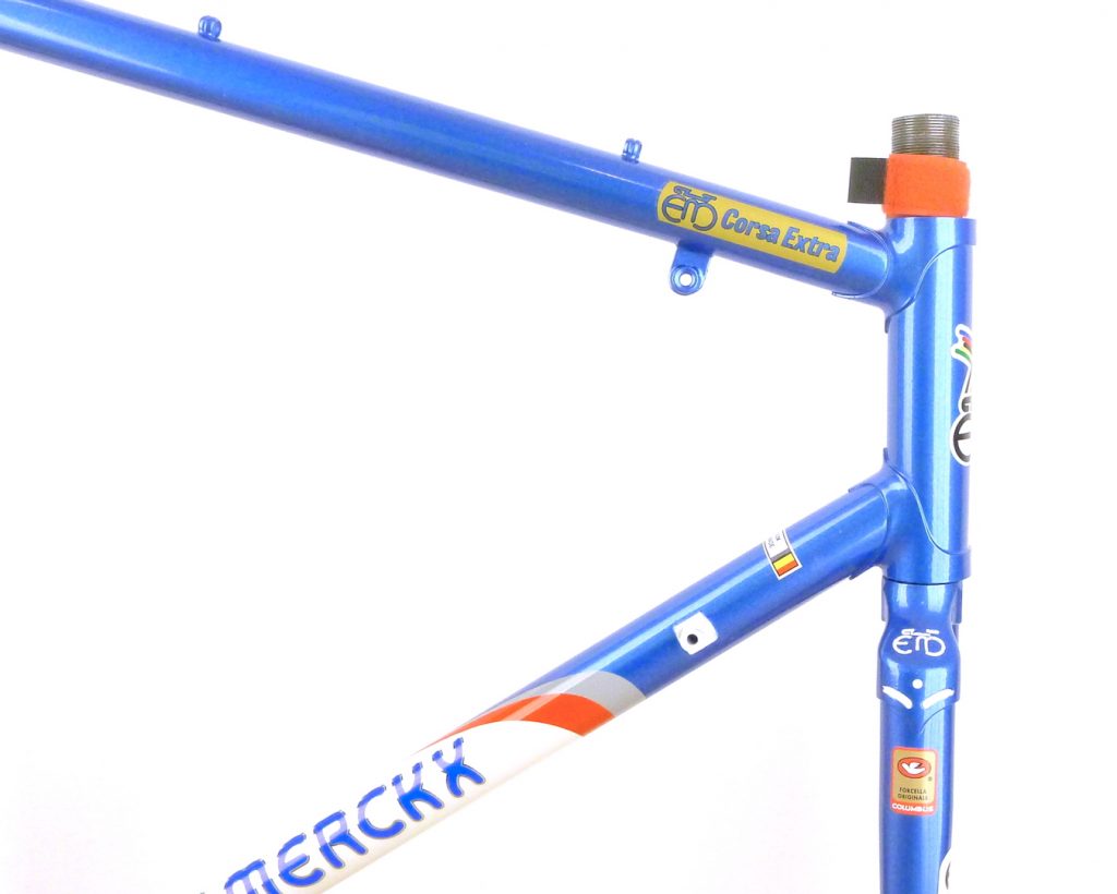 Eddy Merckx Corsa extra - Motorola team - Vintage Velo Re-cycling