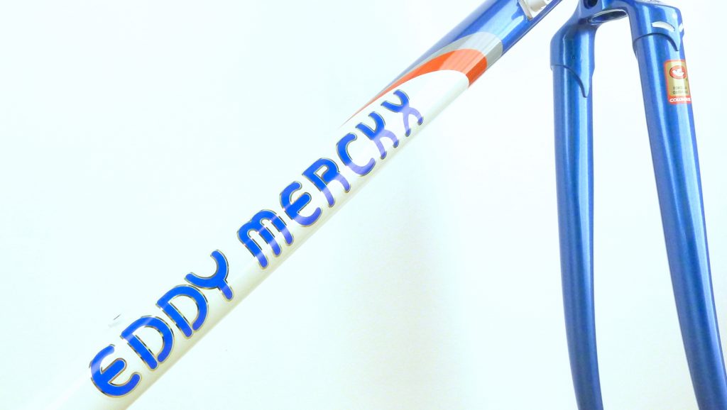 Eddy Merckx Corsa extra - Motorola team - Vintage Velo Re-cycling