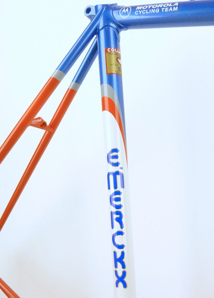 Eddy Merckx Corsa extra - Motorola team - Vintage Velo Re-cycling