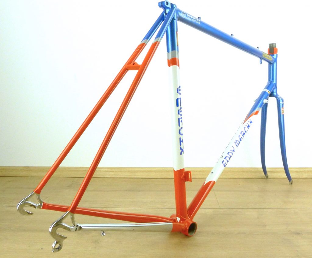 Eddy Merckx Corsa extra - Motorola team - Vintage Velo Re-cycling