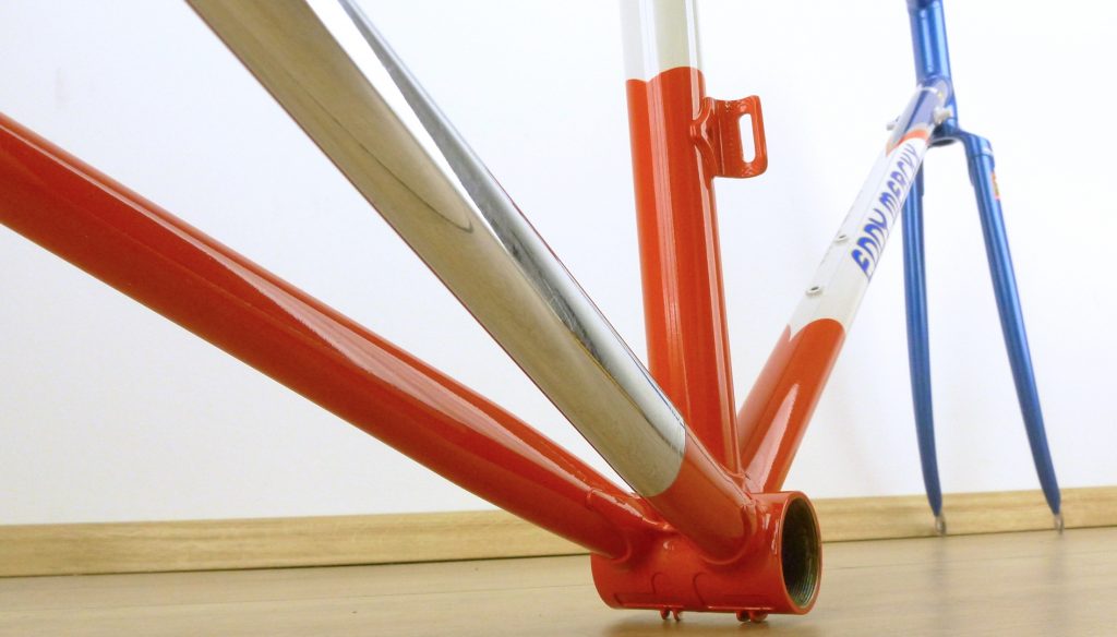 Eddy Merckx Corsa extra - Motorola team - Vintage Velo Re-cycling