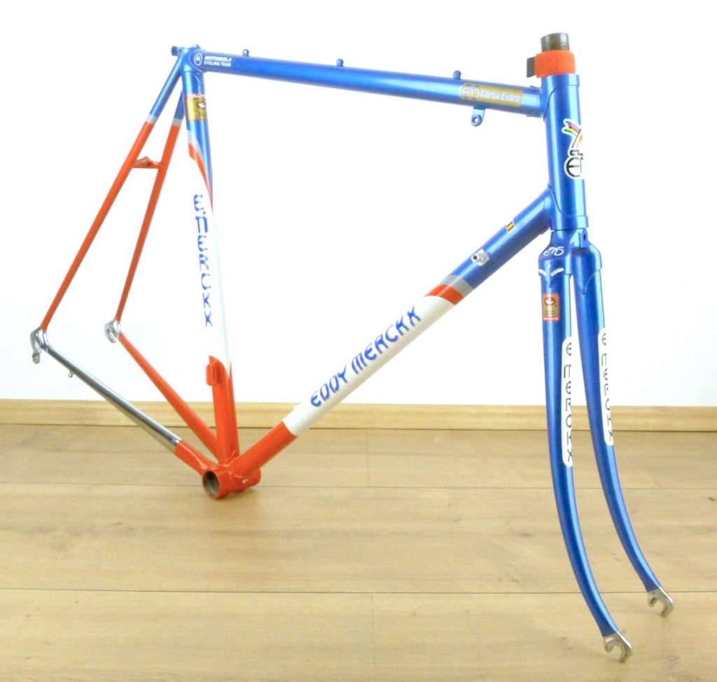 Eddy Merckx Corsa extra - Motorola team - Vintage Velo Re-cycling