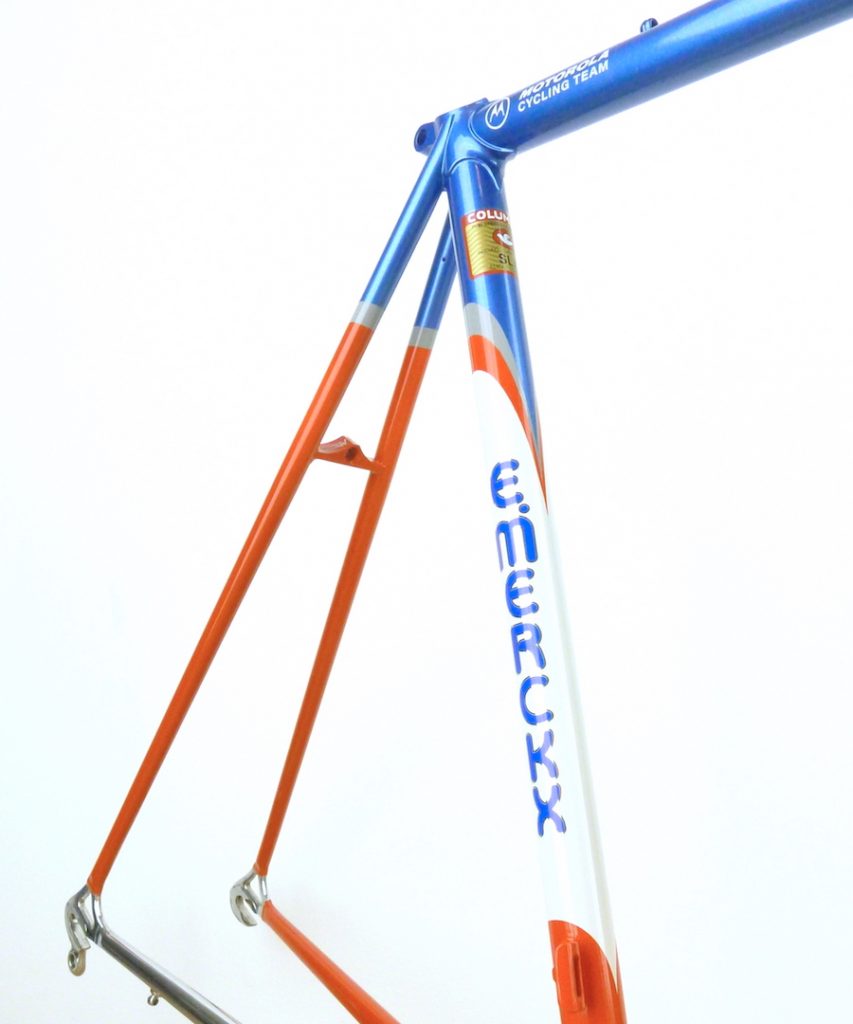 Eddy Merckx Corsa extra - Motorola team - Vintage Velo Re-cycling