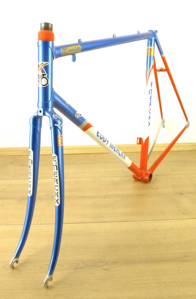 Eddy Merckx Corsa extra - Motorola team - Vintage Velo Re-cycling